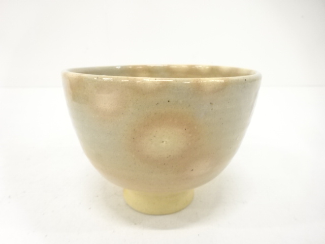  萩焼　泉流山窯造　茶碗